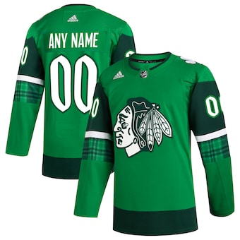 Custom Chicago Blackhawks Jersey